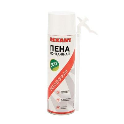Пена монтажная всесезонная с трубочкой 40 л eco | 89-0906 | REXANT