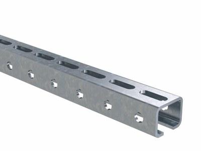 C-профиль 51х40х4 L3000, INOX 304 | IBPM5130C | DKC