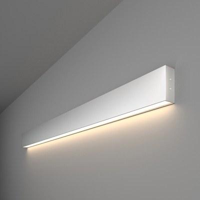 Светильник светодиодный накладной линейный односторонний103см 20W 4200K матовое серебро (101-100-30-103) | a041481 | Elektrostandard