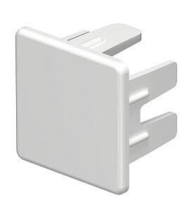 Торцевая заглушка кабельного канала WDK 25x25 мм (ПВХ,белый) (WDK HE25025RW) | 6193145 | OBO Bettermann