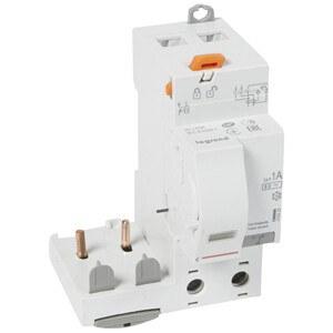 Дифференциальный блок DX3 - тип AC - 1000 мА - селективный - 2П - 230 В~ - 63 А - 2 модуля | 410426 | Legrand