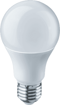 Лампа светодиодная LED 10Вт Е27 230В NLL-FITO-A60-10-230-E27 FITO грушевидная матовая | 61202 | Navigator