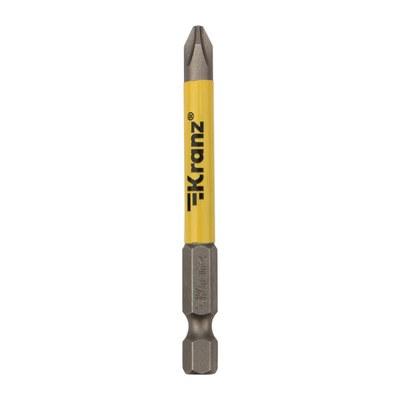 Бита для шуруповерта KRANZ PH2х70 мм |KR-92-0416-1 | Kranz