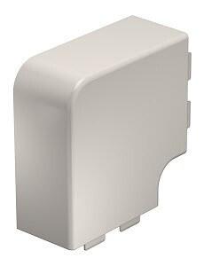 Крышка плоского угла кабельного канала WDK 60x110 мм (ПВХ,кремовый) (WDK HF60110CW) | 6161529 | OBO Bettermann