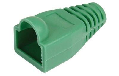 Колпачок изолирующий для разъема RJ45 PVC ЗЕЛЕНЫЙ | CS4-12 | ITK
