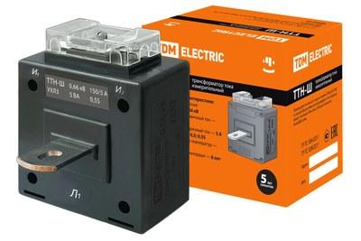 Трансформатор тока ТТН-Ш 150/5- 5VA/0,5S-Р | SQ1101-1038 | TDM