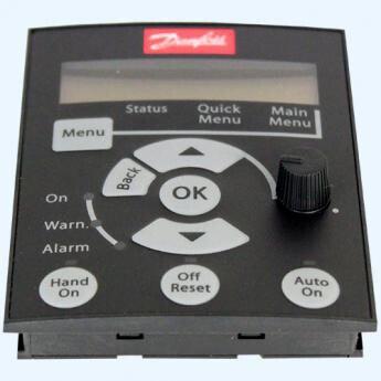 Панель оператора LCP 12 с потенциометром | 132B0101 | Danfoss