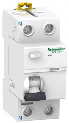 Выключатель дифференциальный (УЗО) ilD 2п 40А 30мА тип AC | A9R50240 | Schneider Electric
