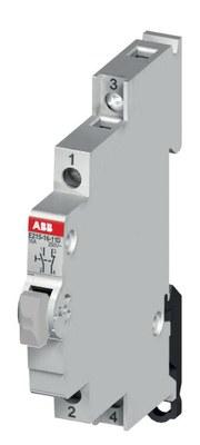 Выключатель кнопочный E215-16-11B | 2CCA703150R0001 | ABB