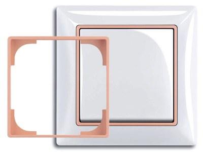 ABB Basic 55 Декоративная вставка Абрикосовый | 1726-0-0227 | 2CKA001726A0227 | ABB