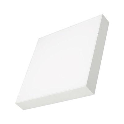 Светильник SP-QUADRO-S400x400-40W Warm3000 (WH, 120 deg, 230V) (Arlight, IP40 Металл, 3 года) | 034797 | Arlight