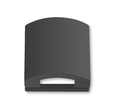 Промежуточное кольцо с откидной крышкой для накладок 50x50 мм, Future/Axcent/Carat/Династия антрацит | 2CKA001710A3618 | ABB