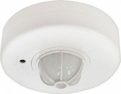 Датчик движения и освещенности SEN4/LX28A 230V 1200W 6m 120°(гориз.) 360°(верт.) потол. белый | 22017 | FERON
