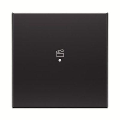 SRS-1-85NS Клавиша одинарная free@home, SKY, сцена, черный бархат|2CLA852627A1501| ABB