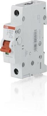Рубильник 1 пол. SD201/32 рычаг красный | 2CDD281101R0032 | ABB
