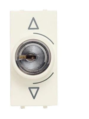 ABB Zenit Антрацит Переключатель с ключом на 3 положения (1 мод) | N2153.1 AN | 2CLA215310N1801 | ABB