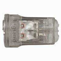 Пружинный клеммник Nylbloc auto для 2 клемм - 24 A - 450 В~ - серый | 034322 | Legrand