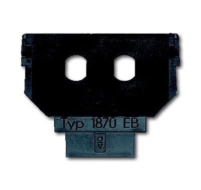 Суппорт (цоколь) для 2-х разъёмов Simplex ST | 1764-0-0216 | 2CKA001764A0216 | ABB