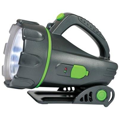 Фонарь прожекторный S-SL011-BA Black «Professional spotlight3 max », пласт, 3 Watt LED, короб, 3.6V 1200mA Ni-MH battery в/к, черн | 03489 | Uniel