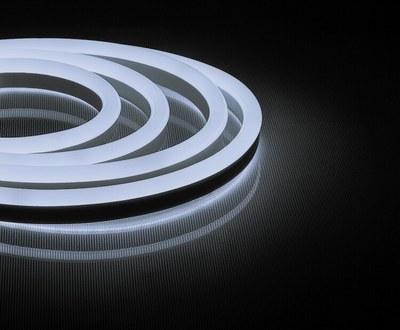 Лента светодиодная LS720 120SMD(2835)/м 9,6Вт/м 220V IP67, длина 50м, 6500К , неоновая | 29560 | FERON