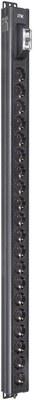 BASE PDU PV0101 25U 1ф 16А 20SCHUKO без каб. | BS-PV70-20D-11 | ITK