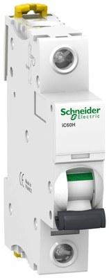 Выключатель автоматический однополюсный iC60H 3А B 10кА | A9F83103 | Schneider Electric