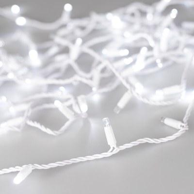 Светодиодная гирлянда ARD-STRING-CLASSIC-1000-WHITE-100LED-PULSE White (230V, 7W) (Ardecoled, IP65) | 031647 | Arlight