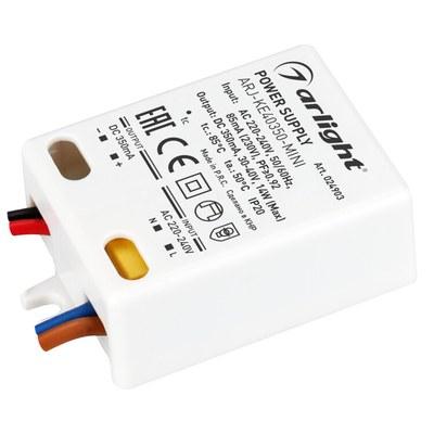 Блок питания ARJ-KE40350-MINI (14W, 350mA, PFC) | 024903 | Arlight