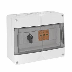 Комплект УЗИП в защитном корпусе (Класс I+II), 900 В (VG-BC DC-TS900) | 5088635 | OBO Bettermann