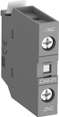 Контакт CA4-01 1НЗ фронтальный для контакторов AF09-AF38 и NF | 1SBN010110R1001 | ABB