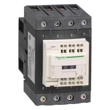 4Р КОНТАКТОР EVERLINK AC1 415В 80 A, КАТУШКА УПР. 230В AC 50/60ГЦ | LC1DT80A3P7 | Schneider Electric