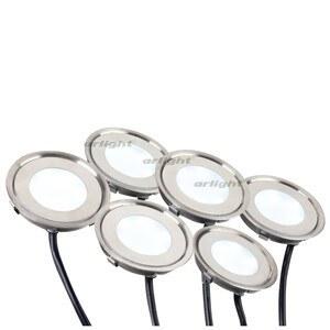 Набор KT-R-6x0.5W LED Day White 12V (круг) | 018238 | Arlight