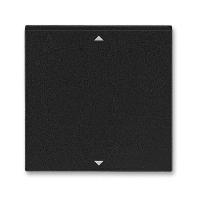 Управляющий элемент Busch-Jalousiecontrol®II ABB Levit с маркировкой антрацит / дымчатый чёрный | 2CHH700110A4063 | ABB