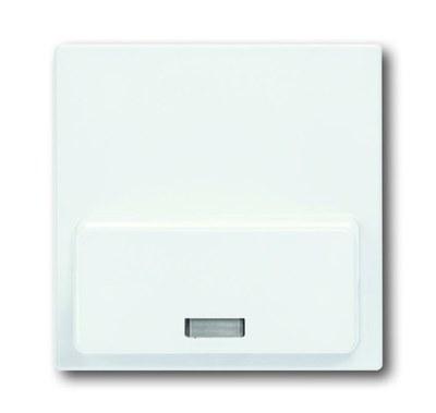 ABB Basic 55 Альп. белый Плата центральная (накладка)для механизма док-станции Busch-iDock 8218 U | 8200-0-0171 | ABB