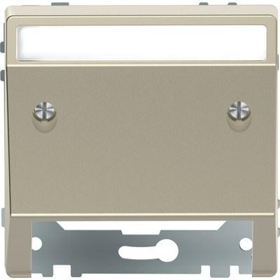 D-Life ЦЕНТРАЛЬНАЯ НАКЛАДКА наклонная, САХАРА , SD | MTN4540-6033 | Schneider Electric