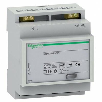 Диммер 1000ВТ STD1000RL-DIN олиночный | CCTDD20003 | Schneider Electric