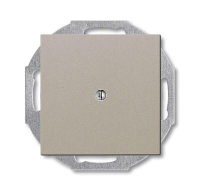 ABB Basic 55 Шампань Заглушка с суппортом | 1715-0-0314 | 2CKA001715A0314 | ABB