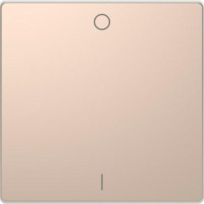 D-Life КЛАВИША 1-ная с символом O/I, или вкл/выкл., ШАМПАНЬ , SD | MTN3301-6051 | Schneider Electric