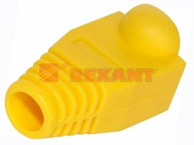 Изолирующий колпачок для разъемов RJ-45, желтый | 05-1203 | REXANT