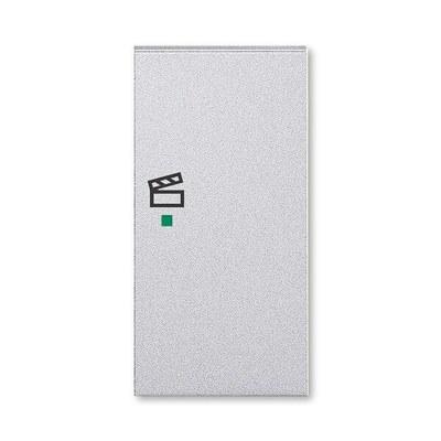 ABB Levit Серебро Клавиша 2-ая правая с символом сцены free@home | 6220H-A02203 70 | 2CHH622203A4070 | ABB