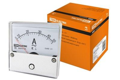 Амперметр А80ПН 50А-2,5, (без поверки), | SQ1102-0231 | TDM