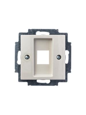 ABB Basic 55 Сл. кость Плата центральная для коммуникац розеток 0210, 0211 и 0219 | 1753-0-0211 | 2CKA001753A0211 | ABB