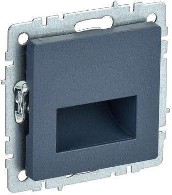 BRITE Подсветка LED встраиваемая ПЛ20-БрМ маренго | BR-FL20-K35 | IEK