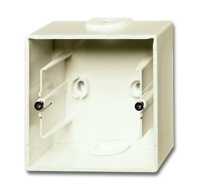 ABB Basic 55 Сл. кость Коробка для открытого монтажа, 1-постовая | 1799-0-0971 | 2CKA001799A0971 | ABB