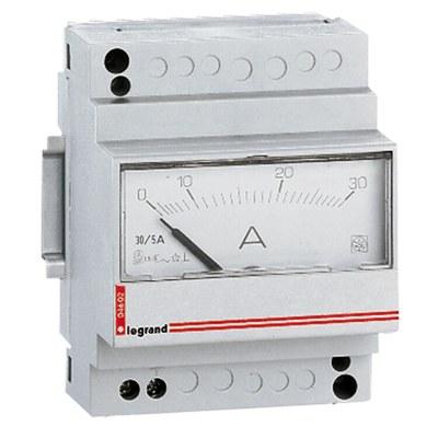 Шкала для амперметра Кат. № 0 046 00 - 0-50 А | 004610 | Legrand