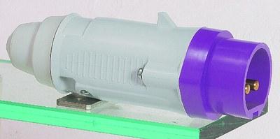 Прямая вилка - P17 Tempra Pro - IP 44 - 20/25 В~ - 16 A - 2K | 055221 | Legrand