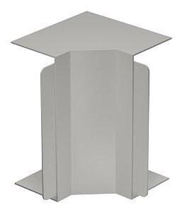 Крышка внутреннего угла кабельного канала WDK 80x210 мм (ПВХ,серый) (WDK HI80210GR) | 6024475 | OBO Bettermann