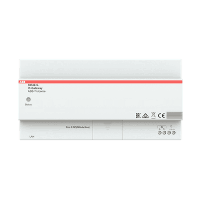 IP-шлюз универсальный, для Welcome, 10U | 2TMA020060H0008 | ABB
