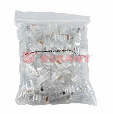 Джек RJ-45 8P8C CAT 5e | 05-1021 | REXANT