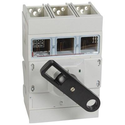 Автомат DPX-IS 1600 3П 1600А с расцепителем | 026594 | Legrand